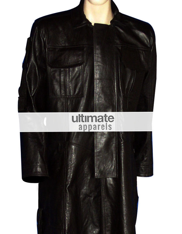 Punisher Movie Thomas Jane (Punisher) Black Trench Coat