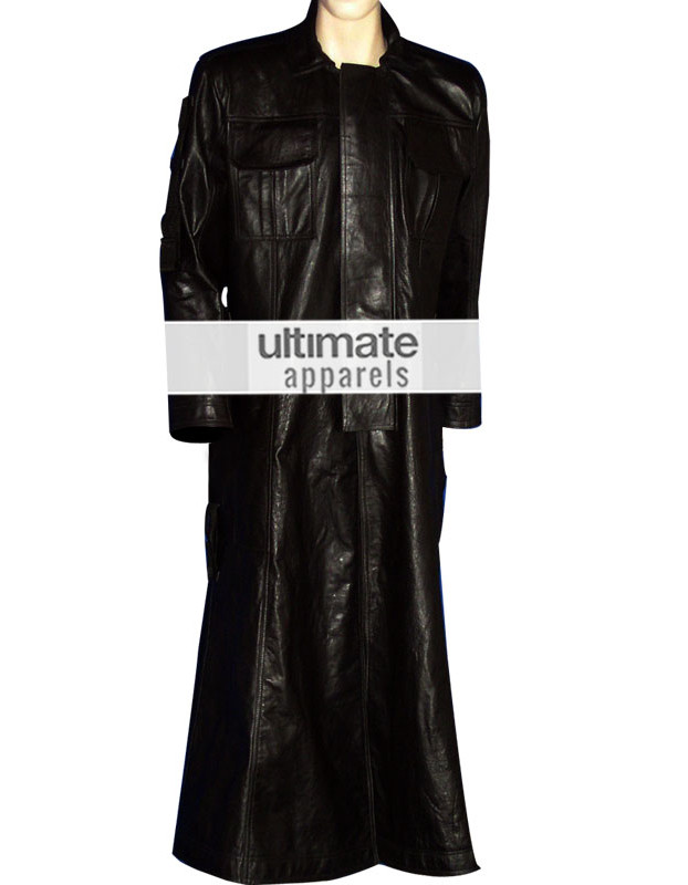 Punisher Movie Thomas Jane (Punisher) Black Trench Coat