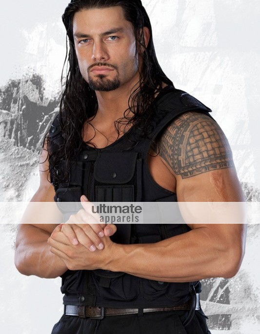 WWE Roman Reigns UTG Law Enforcement SWAT Tactical Vest