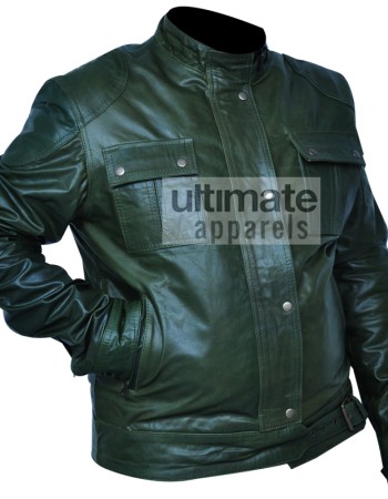 Wanted James McAvoy (Wesley Gibson) Green Jacket