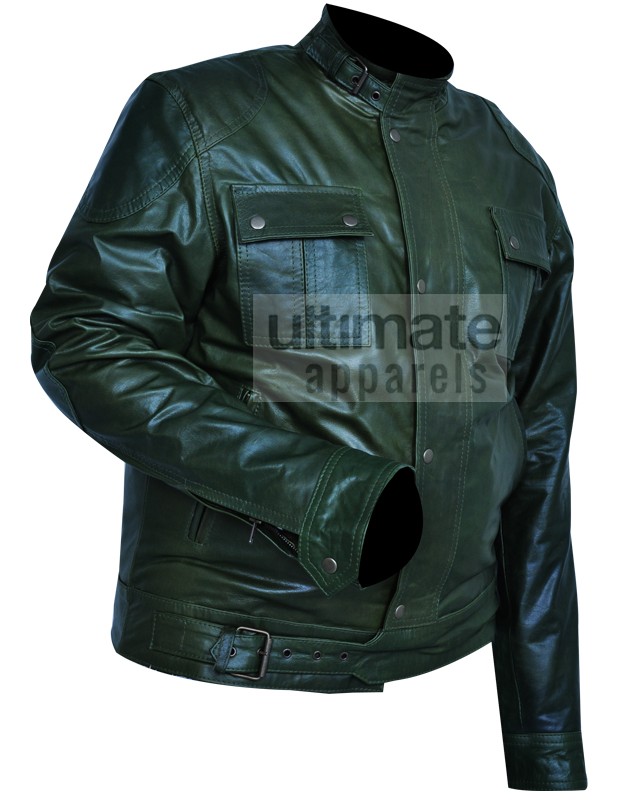 Wanted James McAvoy (Wesley Gibson) Green Jacket