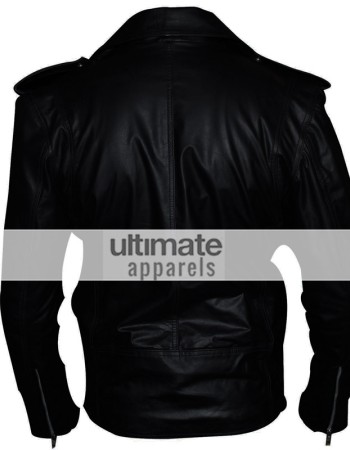 One Direction Zayn Malik Teen Style Black Biker Jacket