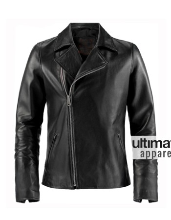 Ghost Rider Nicolas Cage (Johnny Blaze) Black Biker Jacket