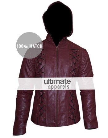 Arrow Season 3 Colton Haynes (Roy Harper) Red Jacket Costume
