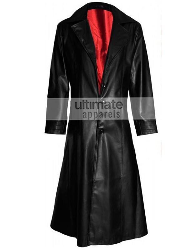 Blade Wesley Snipes Trench Black Jacket Costume