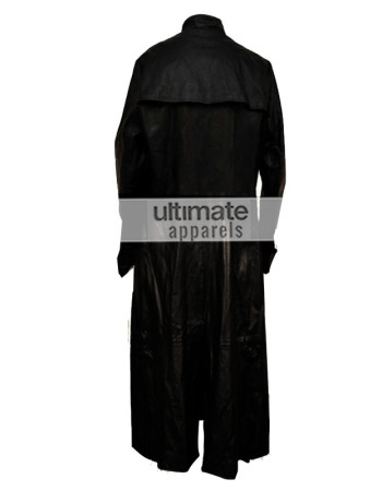 Blade Wesley Snipes Trench Black Jacket Costume