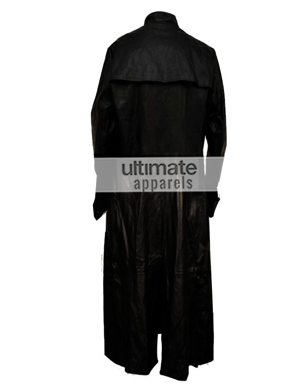 Blade Wesley Snipes Trench Black Jacket Costume