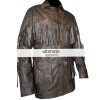 Deadfall Eric Bana (Addison) Distressed Fringe Men's Jacket