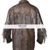 Deadfall Eric Bana (Addison) Distressed Fringe Men's Jacket