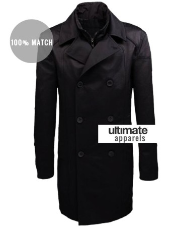 Deus Ex Human Revolution Game Adam Jensen Trench Coat