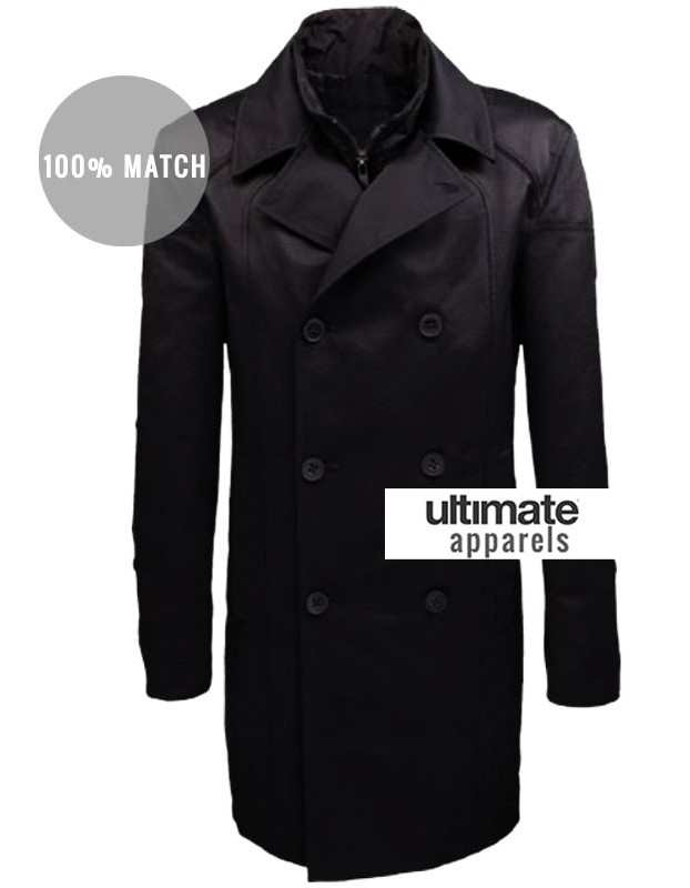 Deus Ex Human Revolution Game Adam Jensen Trench Coat