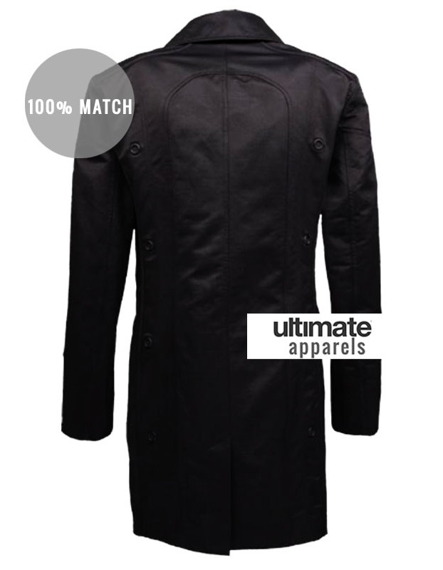 Deus Ex Human Revolution Game Adam Jensen Trench Coat