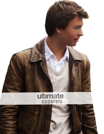 Fault in Our Stars Ansel Elgort (Augustus Waters) Jacket
