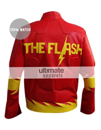 Flash DC Comics Cosplay Inspired Red Jacket Costume