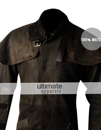 Hellboy Ron Perlman Trench Replica Jacket Costume