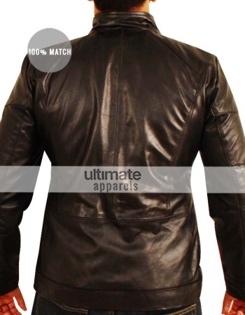 Red 2 Bruce Willis (Frank Moses) Black Men's Jacket 