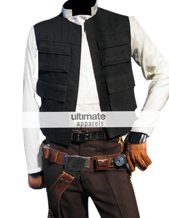 Star Wars Return of the Jedi Harrison Ford Han Solo Vest