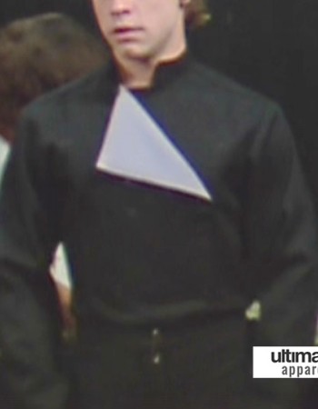 Star Wars Return of the Jedi Mark Hamill Luke Skywalker Black Jacket