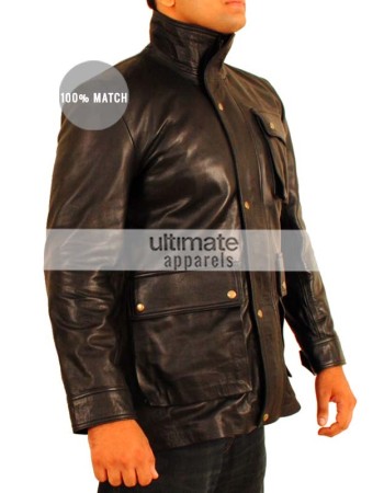 Star Trek Into Darkness Chris Pine (James T Kirk) Black Jacket