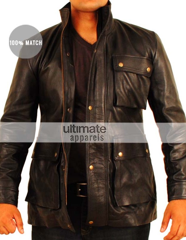 Star Trek Into Darkness Chris Pine (James T Kirk) Black Jacket