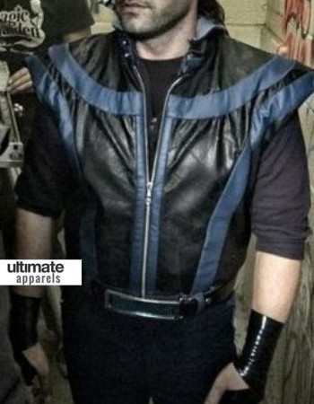 The FP Brandon Barrera (BTRO) Men Hooded Vest Clothing
