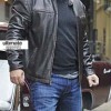 The Shield Vic Mackey Michael Chiklis Black Leather Jacket 
