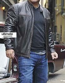 The Shield Vic Mackey Michael Chiklis Black Leather Jacket 