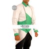 Assassin's Creed iii Connor Kenway Cosplay Green/White Costume Jacket