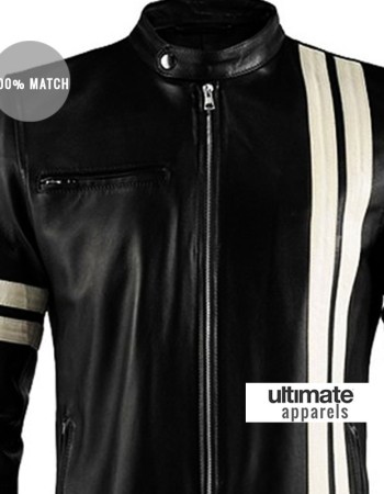 Driver San Francisco John Tanner Black Leather Jacket