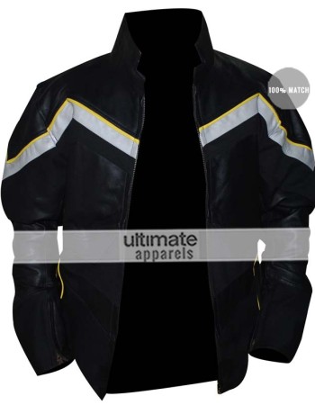 Hancock Will Smith Replica Leather Jacket Costume