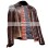 Surrogates Bruce Willis (Tom Greer) Distressed Brown Jacket