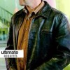 Surrogates Bruce Willis (Tom Greer) Distressed Brown Jacket