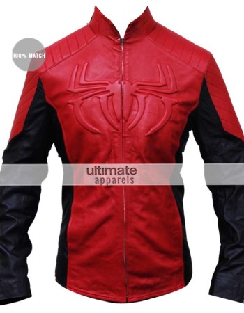 The Amazing Spiderman 2 Cosplay Style Jacket Costume