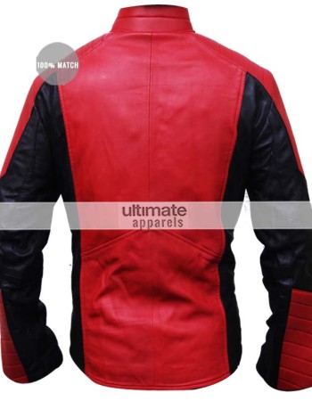The Amazing Spiderman 2 Cosplay Style Jacket Costume