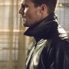 Arrow Oliver Queen (Stephen Amell) Black Bomber Jacket