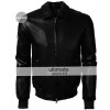 Arrow Oliver Queen (Stephen Amell) Black Bomber Jacket