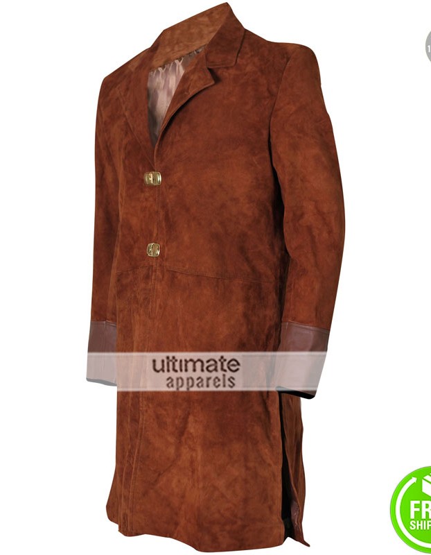 Firefly Nathan Fillion (Malcolm Reynolds) Trench Coat