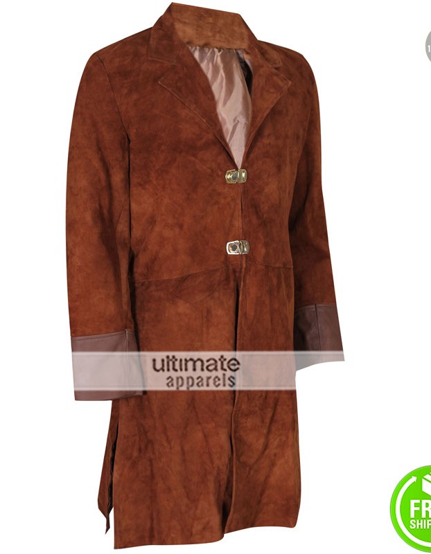 Firefly Nathan Fillion (Malcolm Reynolds) Trench Coat