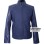 Winter Soldier 2014 Chris Evans Blue Leather Jacket