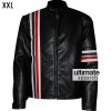 Captain America Easy Rider Peter Fonda Biker Black Jacket