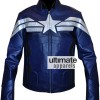 Captain America Chris Evans Winter Soldier 2014 Leather Costume