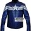 Captain America Chris Evans Winter Soldier 2014 Leather Costume