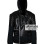 Chris Brown Designers Black Hooded Leather Jacket