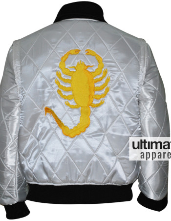 Drive Scorpion Ryan Gosling Satin Jacket