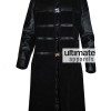Farscape PeaceKeeper John Crichton Black Trench Coat Costume