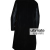 Farscape PeaceKeeper John Crichton Black Trench Coat Costume