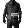 Ghost Protocol Tom Cruise Mission Impossible Black Hooded Jacket