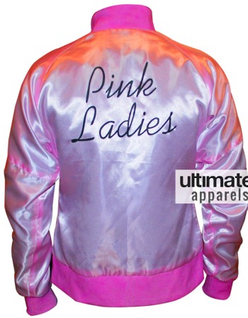 Michelle Pfeiffer Reversible Grease 2 Pink Ladies Jacket