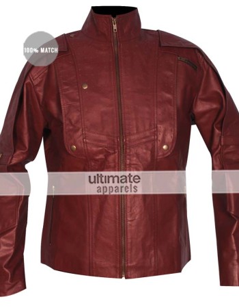 Guardians Of The Galaxy Chris Pratt Starlord Multi Color Jacket