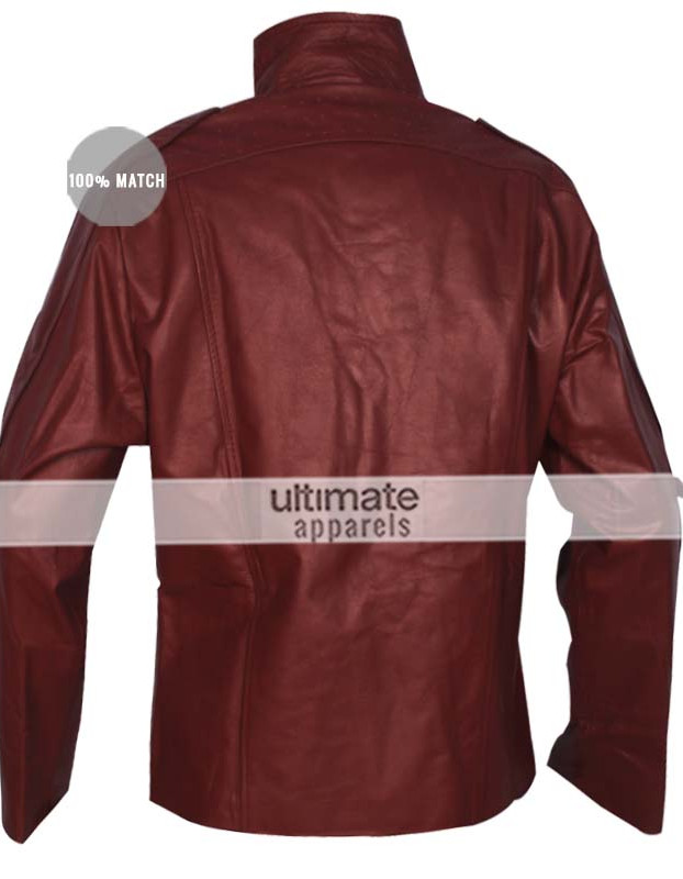 Guardians Of The Galaxy Chris Pratt Starlord Multi Color Jacket